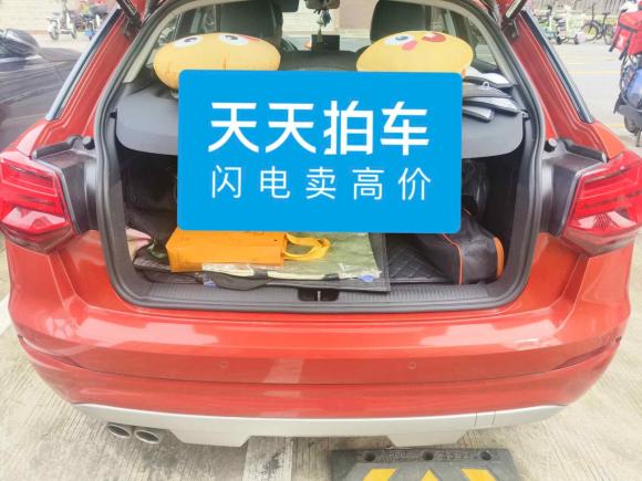[上海·沪F] 二手奥迪奥迪Q2L2018款 35 TFSI 时尚致雅型 国VI