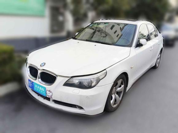 宝马宝马5系2004款 525i「上海二手车」「天天拍车」
