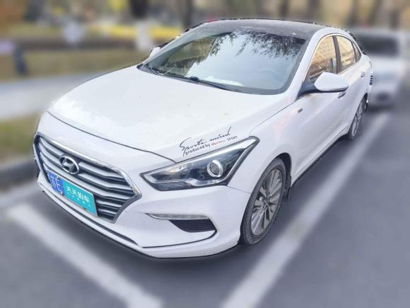 现代名图2017款 1.8L 自动智能型GLS 国V「南通二手车」「天天拍车」