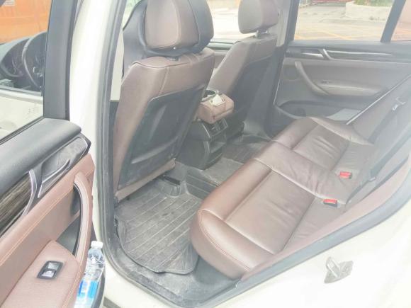[武汉·鄂A] 二手宝马宝马X32014款 xDrive28i X设计套装