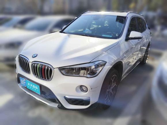 [嘉兴·浙F] 二手宝马宝马X12018款 xDrive20Li 尊享型