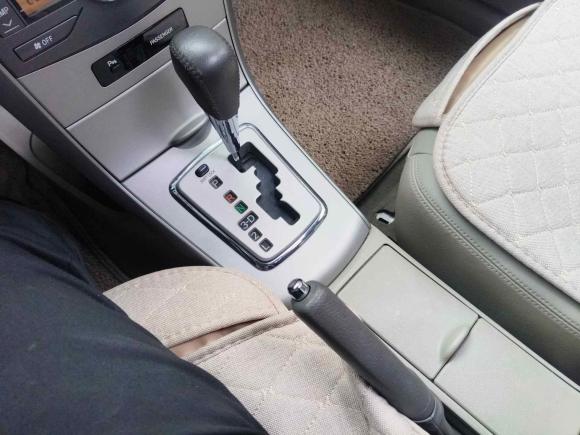 [上海·沪A] 二手丰田卡罗拉2007款 1.8L 自动GLX-i