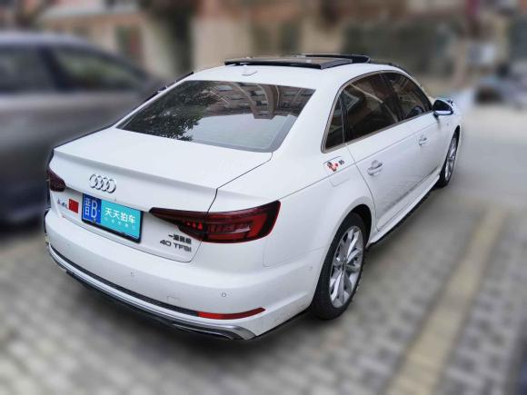 [无锡·晋B] 二手奥迪奥迪A4L2019款 40 TFSI 时尚型 国V