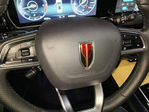 [常州·苏D] 二手红旗红旗HS52019款 2.0T 智联旗享四驱版