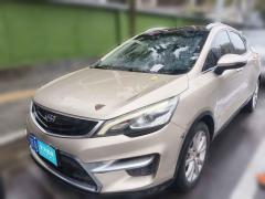 [西安·陕A] 吉利汽车帝豪GS2016款 运动版 1.8L 手动领尚型