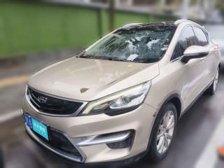 吉利汽车帝豪GS2016款 运动版 1.8L 手动领尚型「西安二手车」「天天拍车」