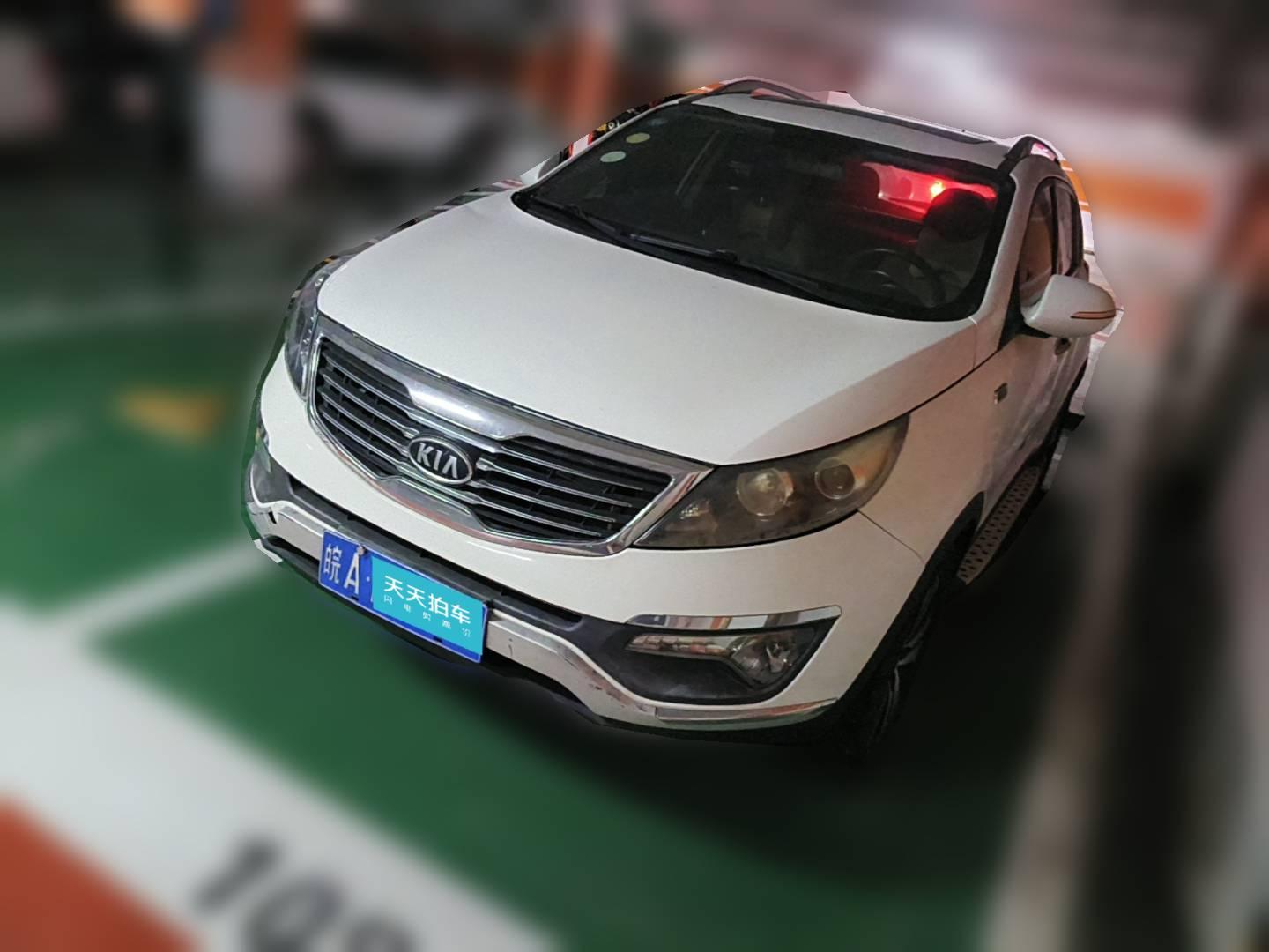 [合肥·皖A] 起亚智跑2012款 2.0L 自动两驱版GLS