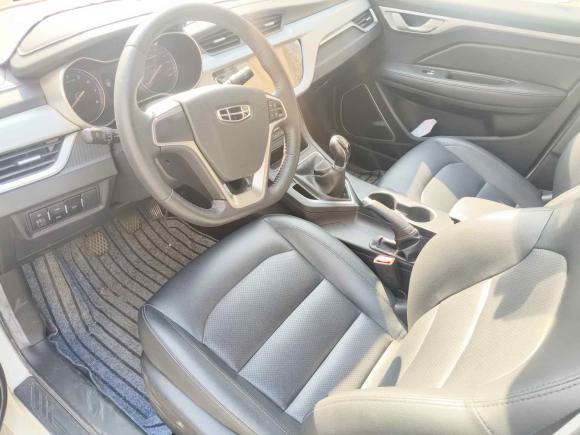 [深圳·粤Q] 二手吉利汽车远景2020款 1.5L 手动亚运版