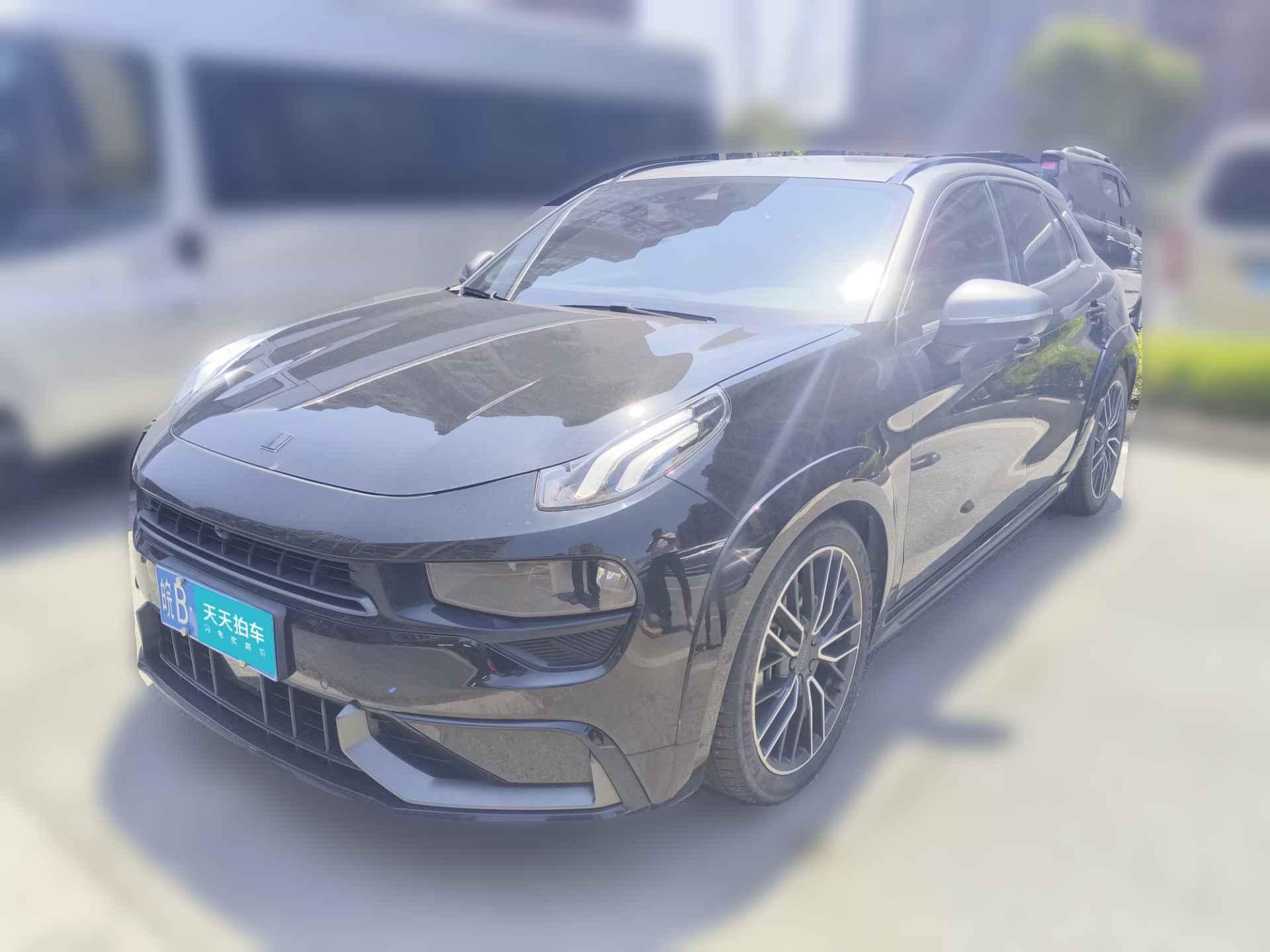 [上海·皖B] 领克领克02 Hatchback2021款 2.0TD Halo 驾控套件版