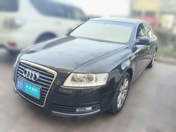 奧迪奧迪A6L2010款 2.4L 技術(shù)型「青島二手車」「天天拍車」
