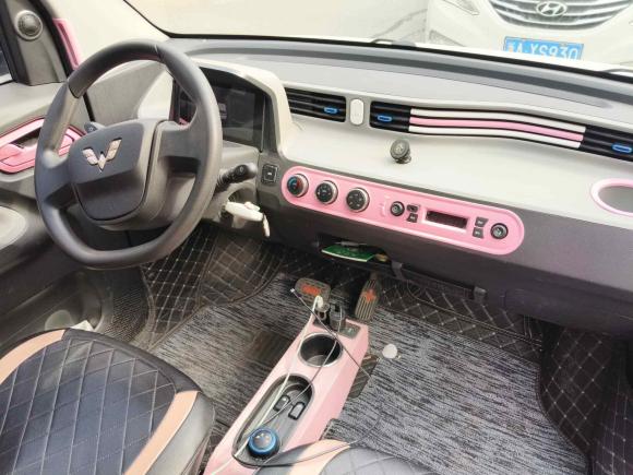 [杭州·浙A] 二手五菱汽车宏光MINIEV2020款 自在款 三元锂