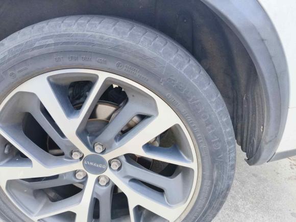 [宁波·浙B] 二手领克领克012017款 2.0T 四驱劲Pro版