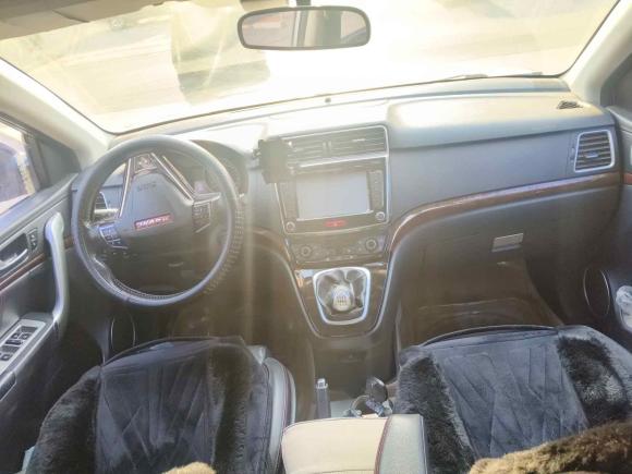 [南通·苏F] 二手哈弗哈弗H62014款 运动版 1.5T 手动两驱精英型