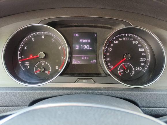 [无锡·苏B] 二手大众高尔夫2014款 1.6L 自动舒适型