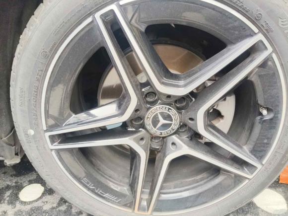 [合肥·皖A] 二手奔驰奔驰C级2021款 C 260 L 运动星耀臻藏版