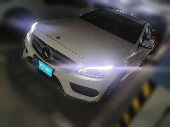 奔驰奔驰C级2015款 C 180 L 运动型「上海二手车」「天天拍车」