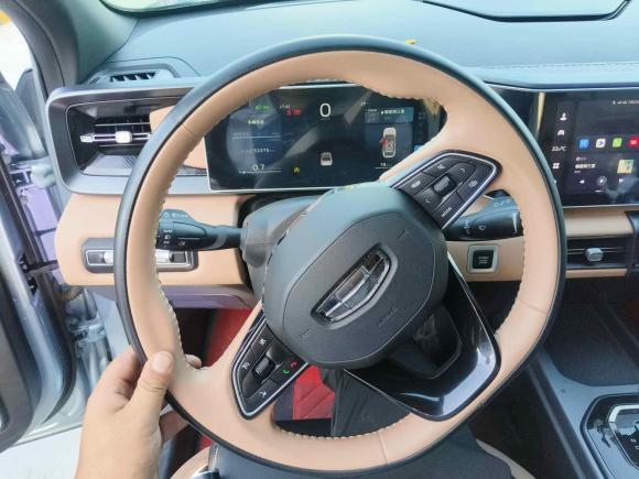 [杭州·浙A] 二手吉利汽车吉利ICON2023款 1.5TD 巧克力醇巧版