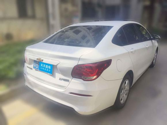 [深圳·粤B] 二手雪佛兰科沃兹2016款 1.5L 手动欣享版