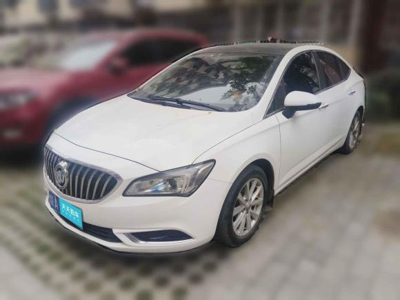 [西安·陕A] 二手别克威朗2017款 三厢 20T 双离合领先型