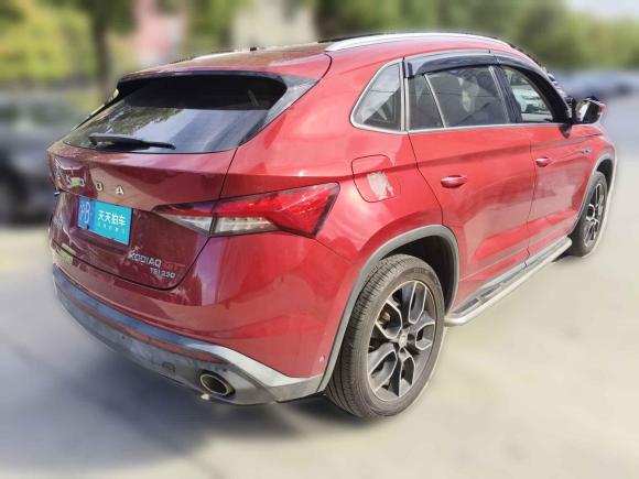 [上海·沪B] 二手斯柯达柯迪亚克GT2019款 TSI330 两驱豪华版 国VI