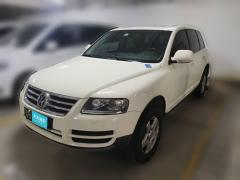 [深圳·粤B] 大众途锐2006款 3.2L 顶级版