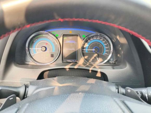 [宁波·浙B] 二手丰田卡罗拉2017款 改款双擎 1.8L E-CVT精英版