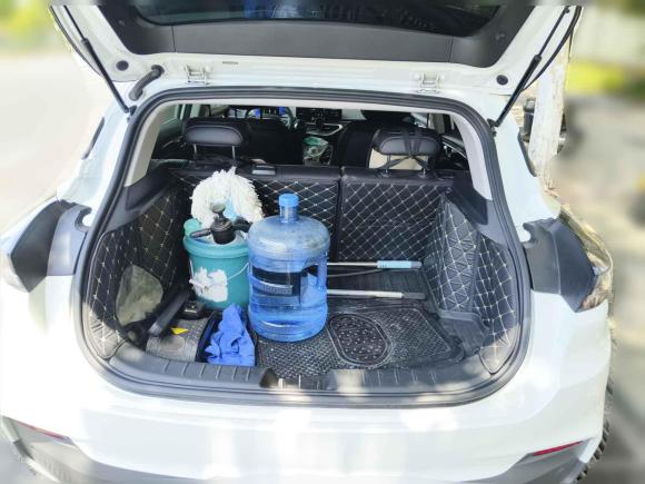 [合肥·皖A] 二手吉利几何吉利几何C2022款 蓝莓C400