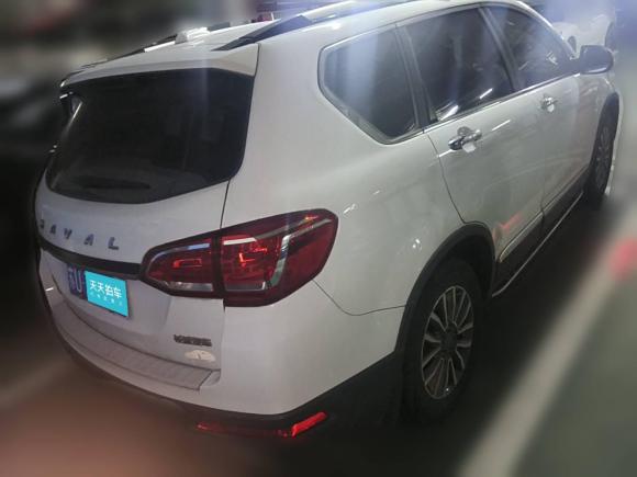 [苏州·苏U] 二手哈弗哈弗H62015款 运动版 1.5T 自动两驱豪华型