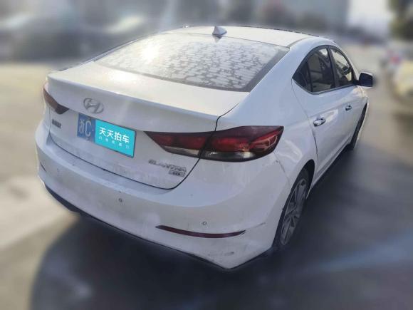 [温州·浙C] 二手现代领动2018款 1.6L 自动15周年特别版