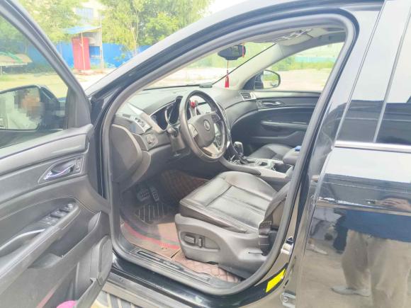 [武汉·鄂A] 二手凯迪拉克凯迪拉克SRX2012款 3.0L 舒适型