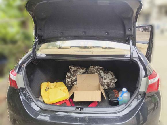 [常州·苏D] 二手丰田卡罗拉2017款 1.6L CVT GL