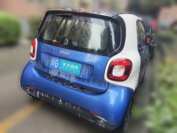 [成都·川G] 二手smartsmart fortwo2018款 0.9T 66千瓦硬顶先锋版 国V