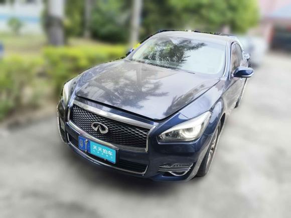 [佛山·粤Y] 二手英菲尼迪英菲尼迪Q702015款 Q70L 2.5L 悦享版