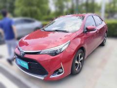 [武汉·鄂A] 丰田雷凌2017款 改款 185T CVT精英版 国VI