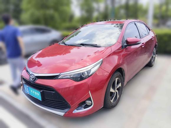 [武汉·鄂A] 二手丰田雷凌2017款 改款 185T CVT精英版 国VI