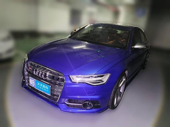 奥迪奥迪S62016款 S6 4.0TFSI「深圳二手车」「天天拍车」