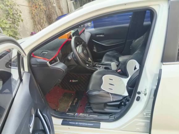 [宁波·浙B] 二手丰田雷凌2019款 双擎 1.8H E-CVT进取版 国VI