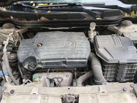 [佛山·粤X] 二手铃木锋驭2014款 1.6L CVT两驱进取型