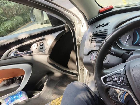 [杭州·浙A] 二手别克君威2015款 1.6T 精英技术型