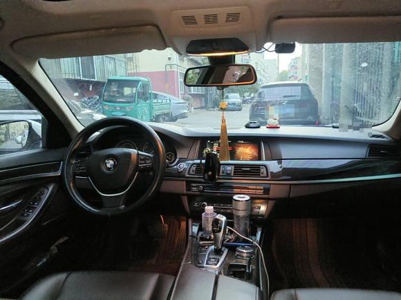 [济南·鲁A] 二手宝马宝马5系2014款 525Li 豪华设计套装