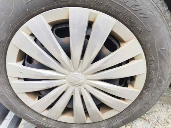 [上海·沪E] 二手大众桑塔纳2018款 1.5L 自动风尚版