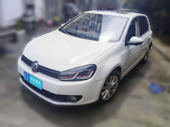 大眾高爾夫2012款 1.6 自動(dòng)舒適型「臺(tái)州二手車(chē)」「天天拍車(chē)」