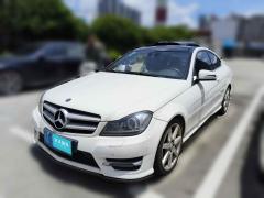 [深圳·粤L] 奔驰奔驰C级2013款 C 180 轿跑版