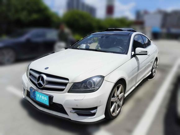 奔驰奔驰C级2013款 C 180 轿跑版「深圳二手车」「天天拍车」