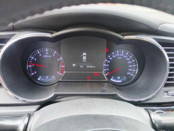 [济南·鲁A] 二手起亚起亚K52014款 2.0L 自动LUXURY