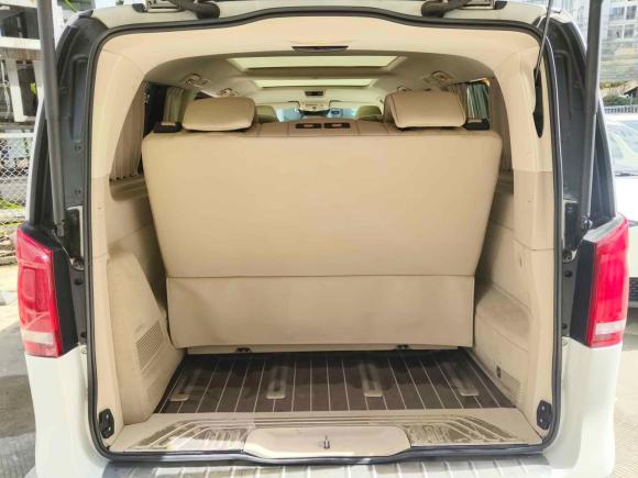 [深圳·粤B] 二手奔驰奔驰V级2017款 V 260 L 尊贵加长版