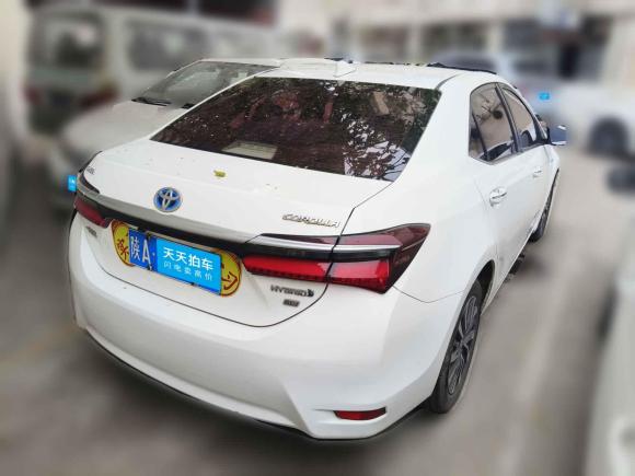[西安·陕A] 二手丰田卡罗拉2016款 双擎 1.8L E-CVT领先版