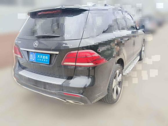 [青岛·鲁U] 二手奔驰奔驰GLE2018款 GLE 320 4MATIC 豪华型臻藏版