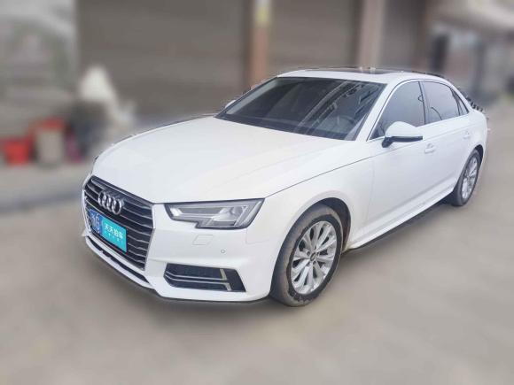 奧迪奧迪A4L2019款 40 TFSI 進(jìn)取型 國VI「義烏二手車」「天天拍車」