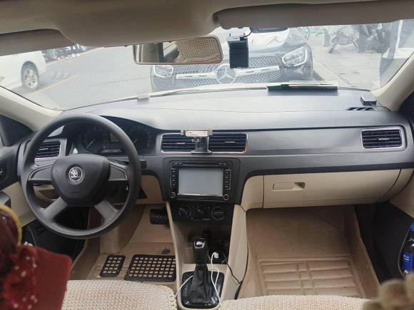 [成都·川A] 二手斯柯达昕锐2013款 1.6L 自动智选型